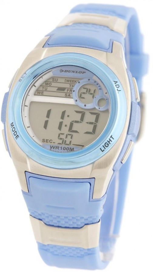  DUNLOP OROLOGI - Blu DUN-111-L04 - Vista frontal