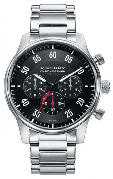 Reloj Viceroy Hombre Cronógrafo 46723-54 con Ofertas en Carrefour
