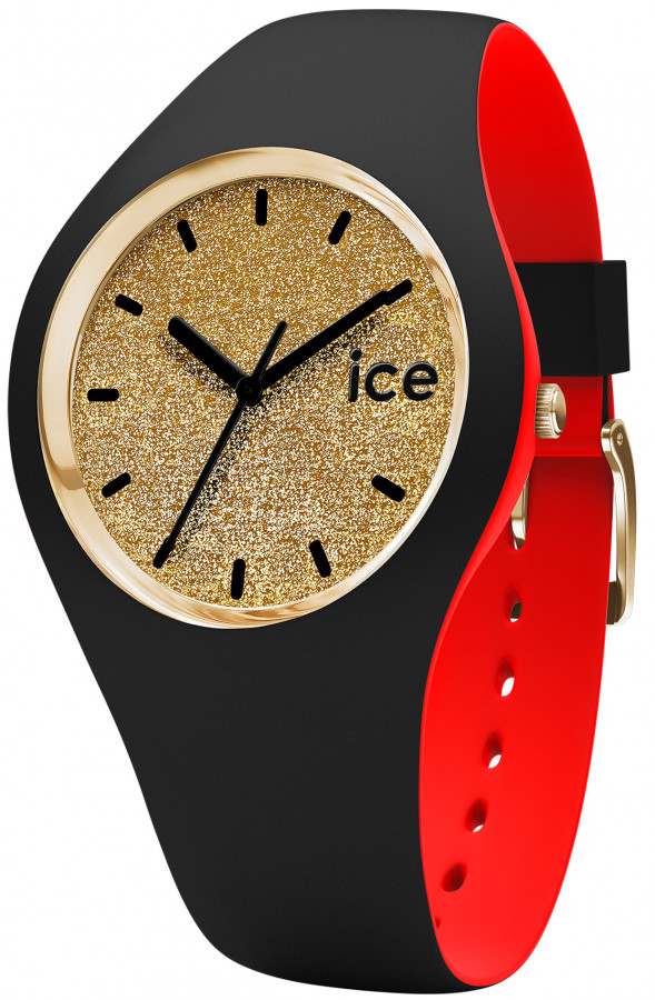 Ice watch ICE LOULOU GOLD GLITTER MOYENNE IC007238 - Vista frontal