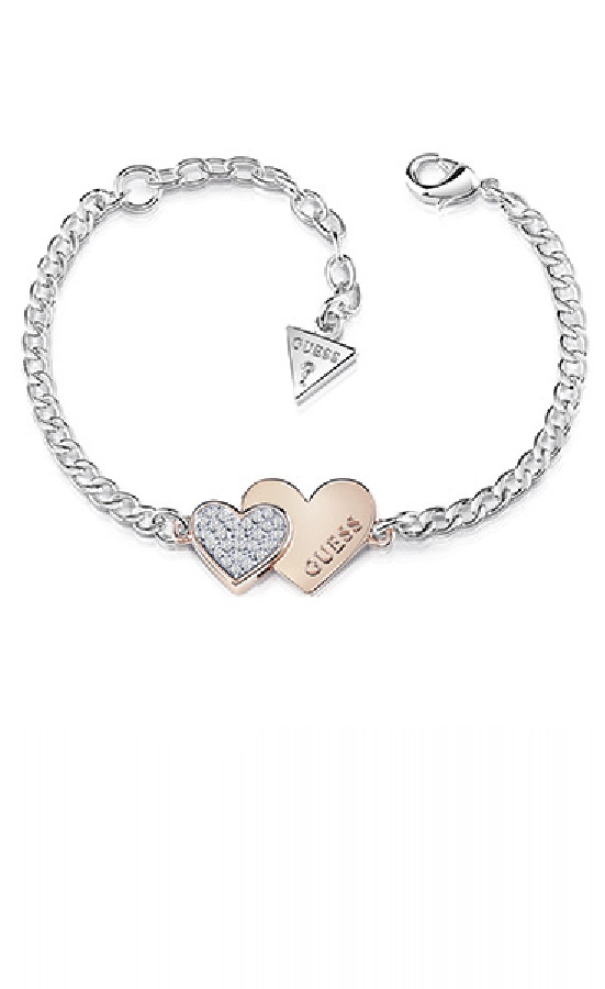 Guess ME & YOU PULSERA UBB84125-S - Vista frontal