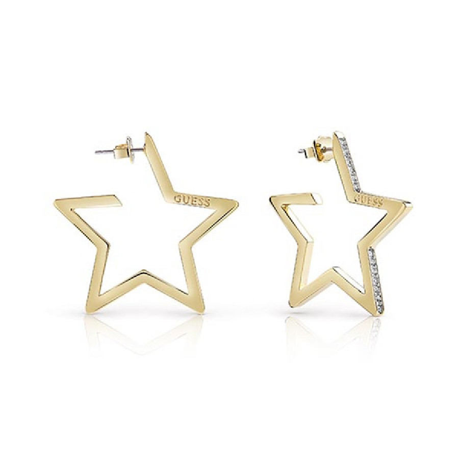 Guess STARLICIOUS PENDIENTES UBE84016 - Vista frontal