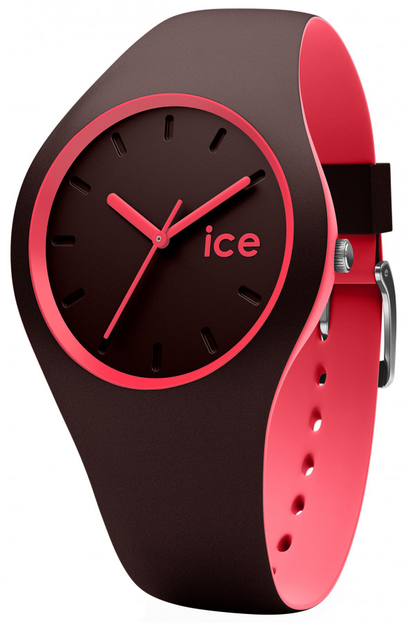 Ice watch ICE DUO WINTER CHOCOLAT CORAL MOYENNE IC012972 - Vista frontal