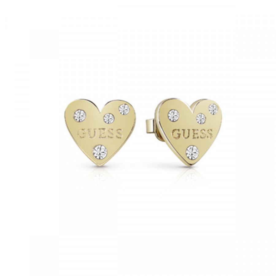 Guess HEART IN HEART PENDIENTES UBE84004 - Vista frontal