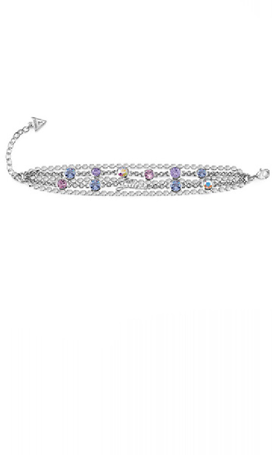 Guess CRYSTAL BEAUTY PULSERA UBB84133-S - Vista frontal