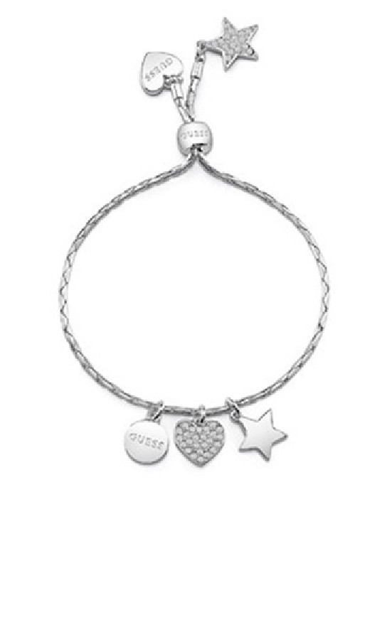 Guess LOVE CHAIN PULSERA UBB84076-S - Vista frontal