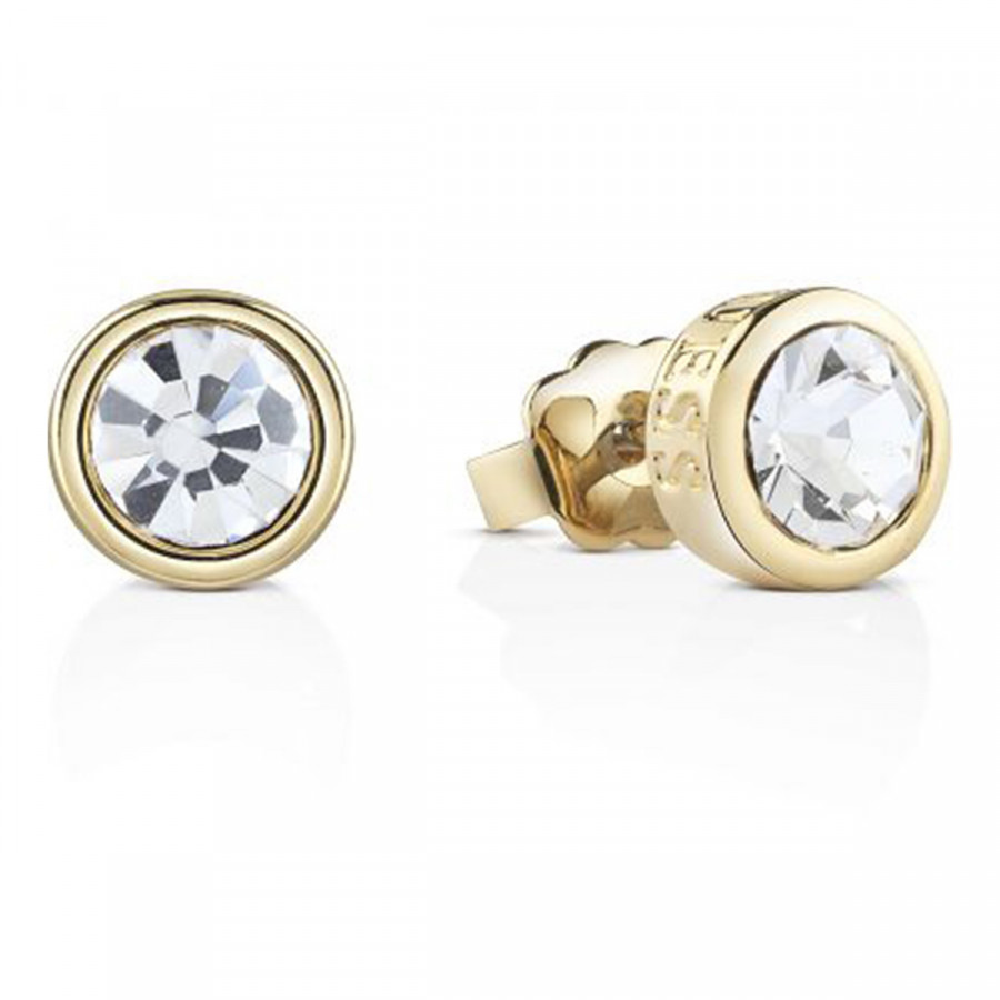 Guess CRYSTAL SHADES PENDIENTES UBE61020 - Vista frontal