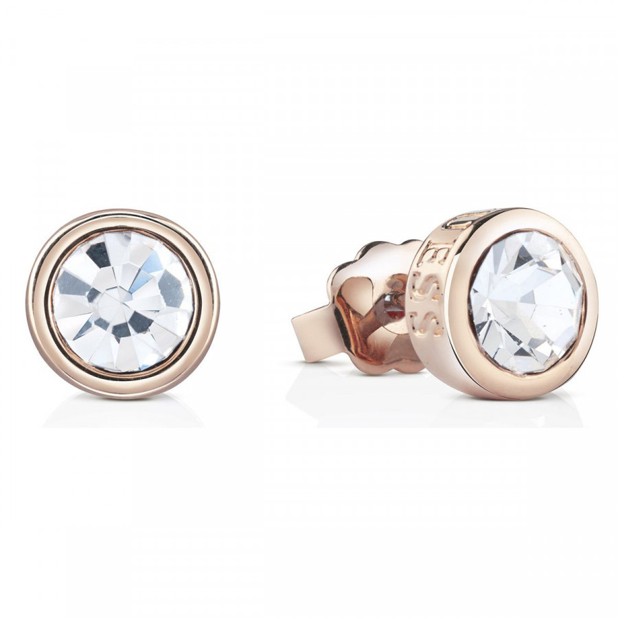 Guess CRYSTAL SHADES PENDIENTES UBE61021 - Vista frontal