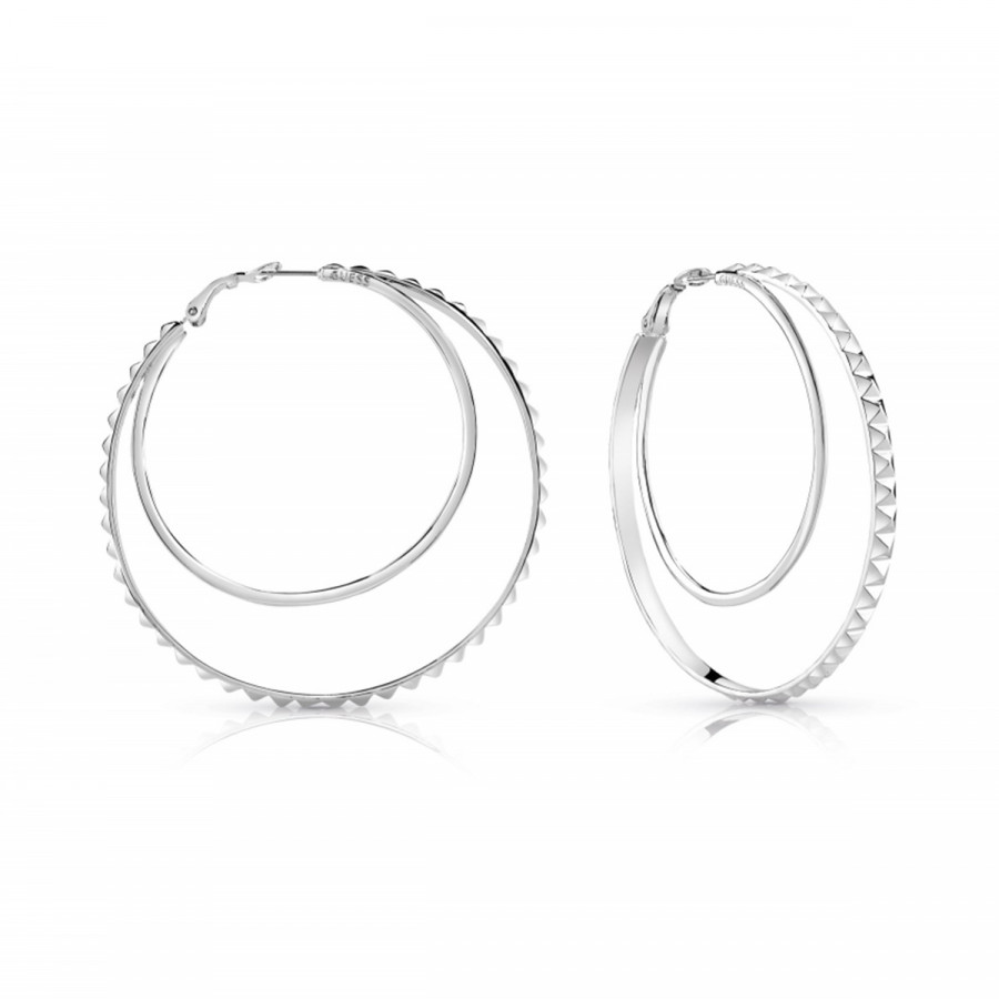 Guess HOOPS I DID IT AGAIN PENDIENTES UBE84069 - Vista frontal
