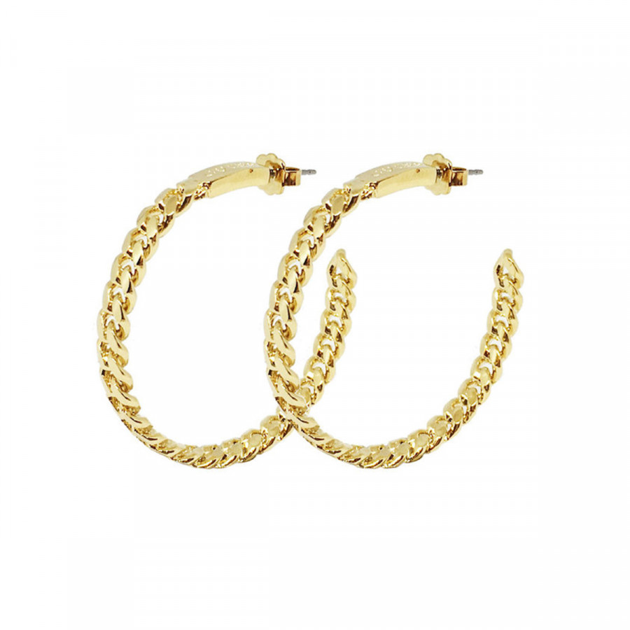 Guess HOOPS I DID IT AGAIN PENDIENTES UBE84044 - Vista frontal