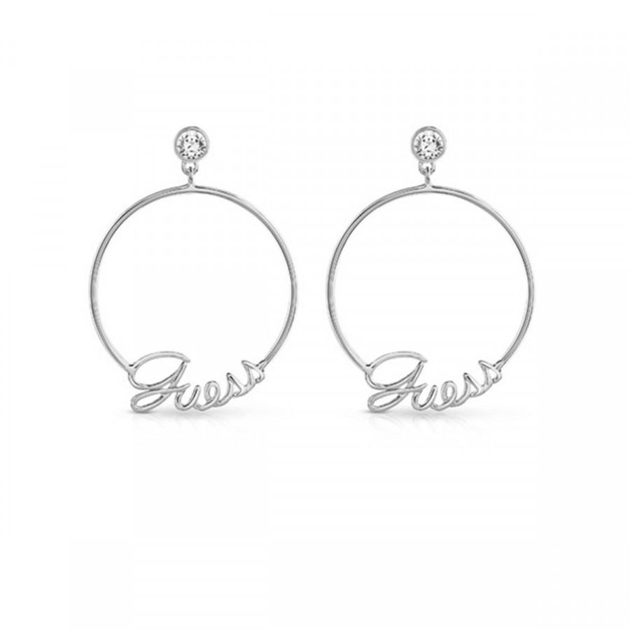 Guess HOOPS I DID IT AGAIN PENDIENTES UBE84041 - Vista frontal
