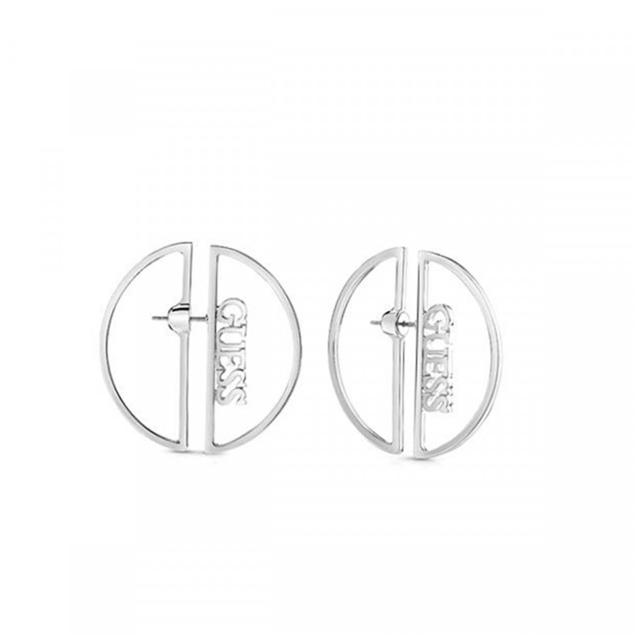 Guess HOOPS I DID IT AGAIN PENDIENTES UBE84035 - Vista frontal
