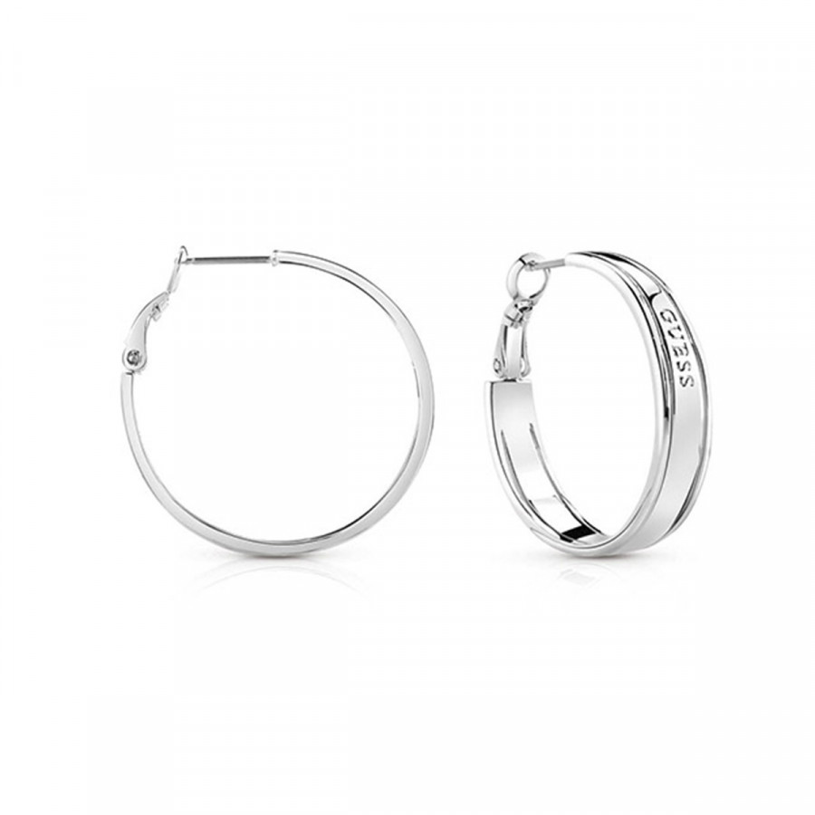 Guess HOOPS I DID IT AGAIN PENDIENTES UBE84039 - Vista frontal