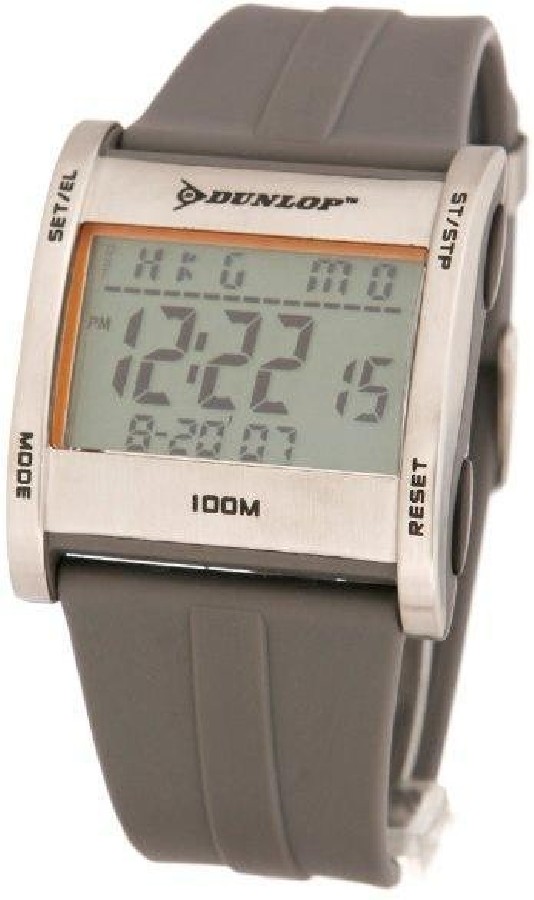  DUNLOP OROLOGI - Grigio DUN-39-G02 - Vista frontal