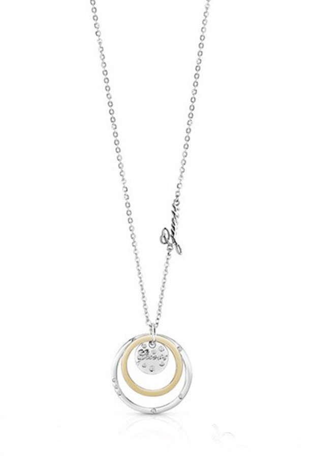 Guess SWINGING CIRCLES COLLAR UBN84054 - Vista frontal