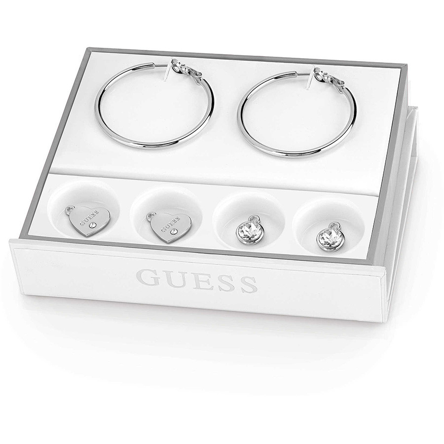 Guess HOOPS I DID IT AGAIN PENDIENTES UBS84004 - Vista frontal