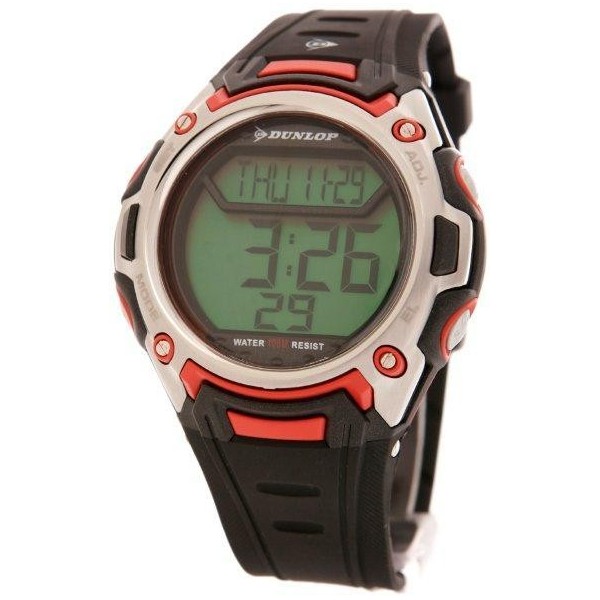 DUNLOP OROLOGI - Rosso DUN-44-G07