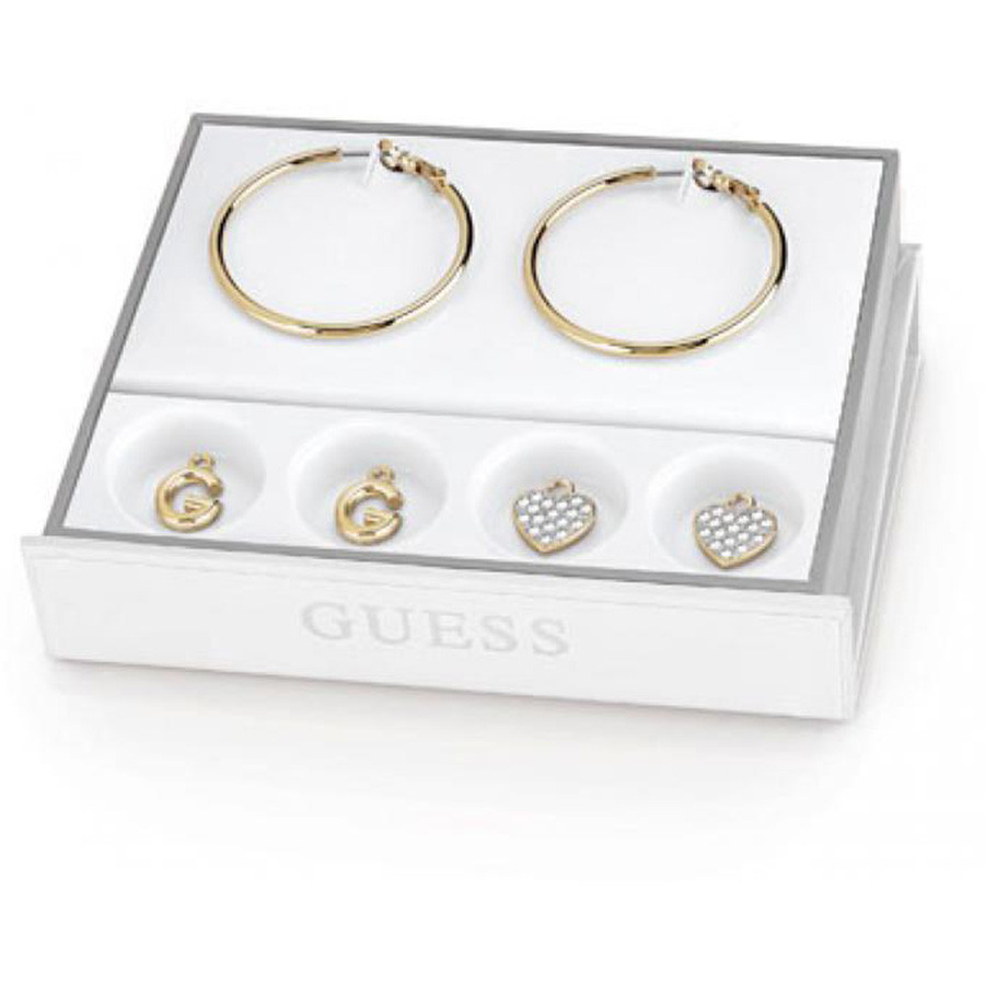 Guess HOOPS I DID IT AGAIN PENDIENTES UBS84009 - Vista frontal