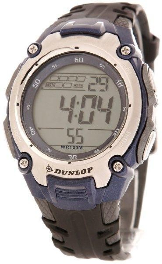  DUNLOP OROLOGI - Blu DUN-45-G03 - Vista frontal
