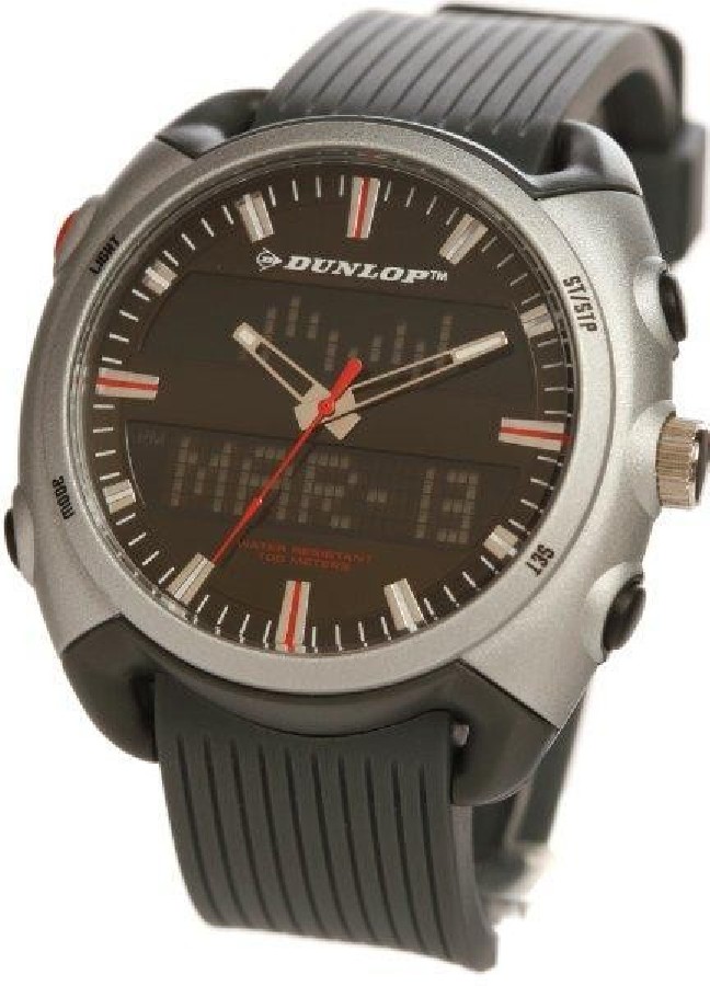  DUNLOP OROLOGI - Grigio DUN-51-G02 - Vista frontal