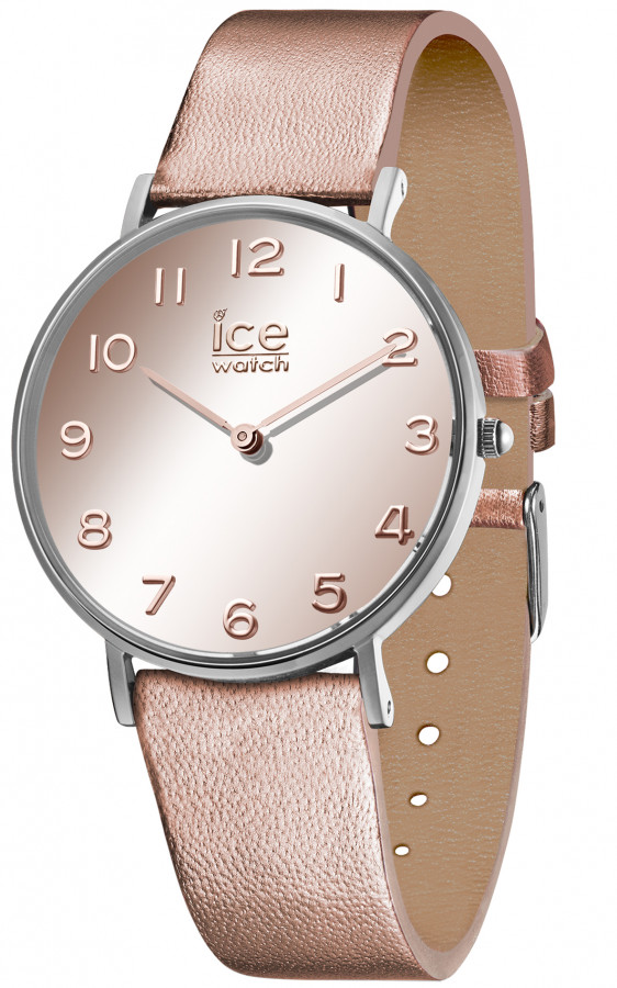 Ice watch ICE CITY MIRROR ROSE-GOLD PETITER IC014435 - Vista frontal