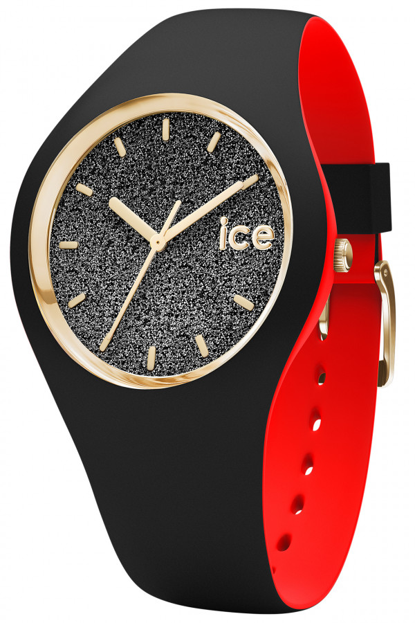 Ice watch ICE LOULOU BLACK GLITTER PETITE IC007227 - Vista frontal