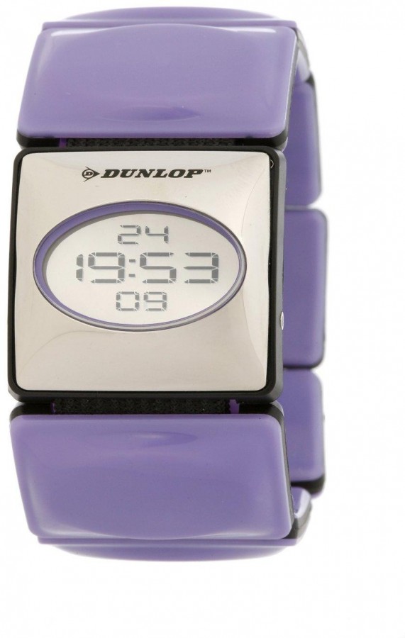  DUNLOP OROLOGI - Viola DUN-73-L09 - Vista frontal