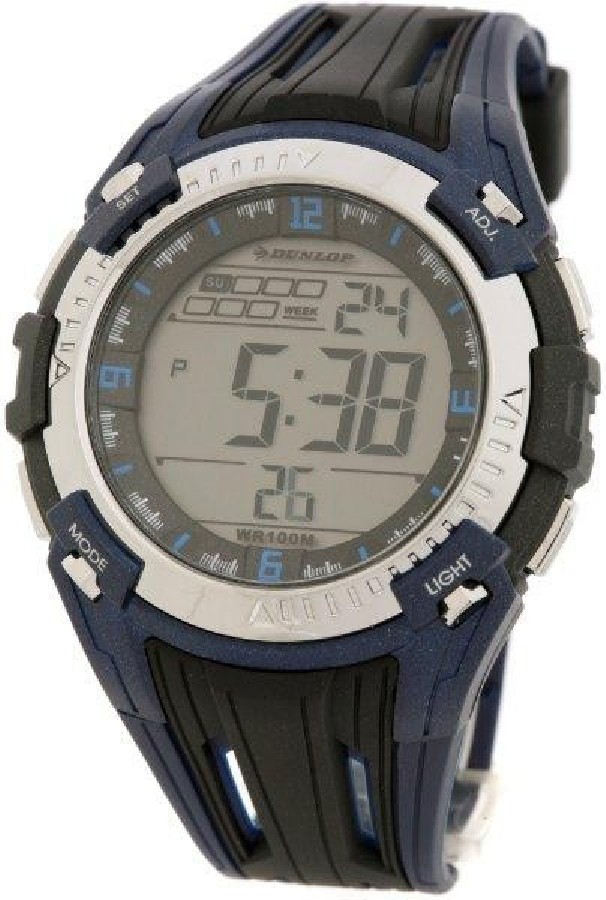  DUNLOP OROLOGI - Blu/nero DUN-75-G03 - Vista frontal