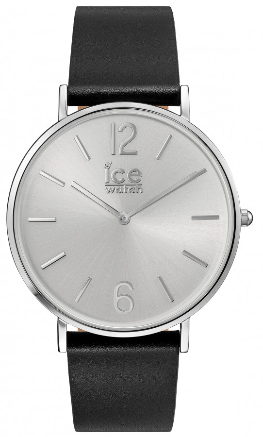 Ice watch ICE CITY TANNER BLACK SILVER MOYENNE IC001514 - Vista frontal