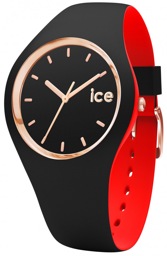 Ice watch ICE LOULOU BLACK ROSE-GOLD MOYENNE IC007236 - Vista frontal