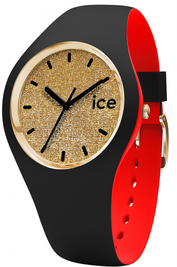 Ice watch ICE LOULOU GOLD GLITTER PETITE IC007228 - Vista frontal