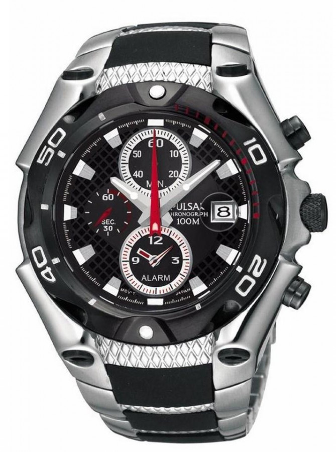 Pulsar PF3693X - Vista frontal