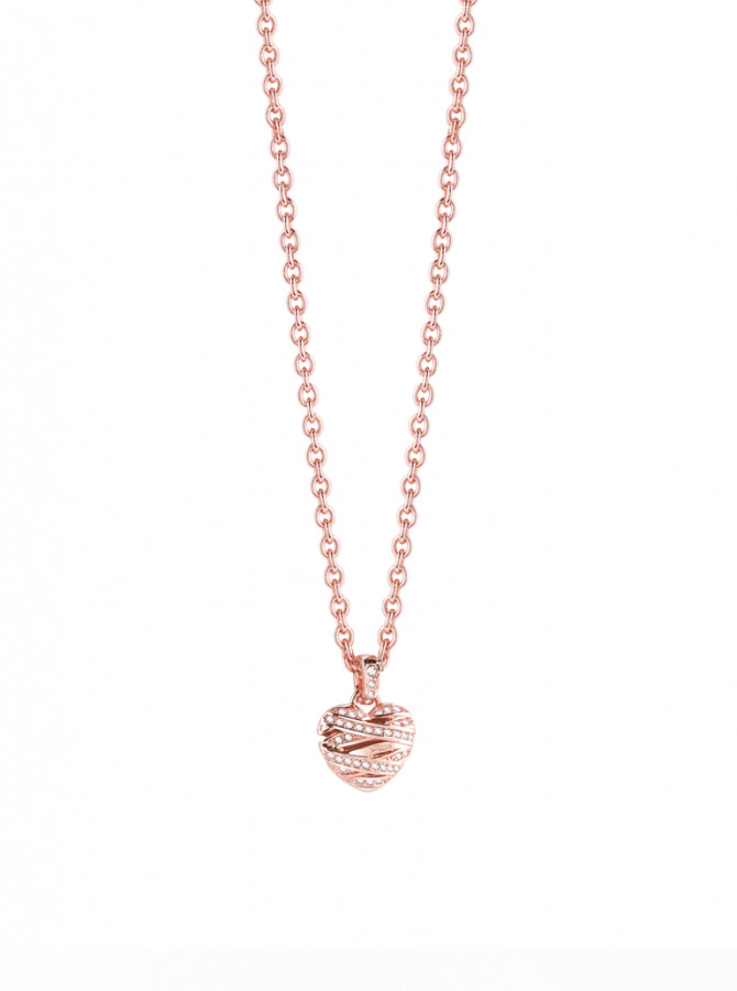 Guess JEWELLERY WRAPPED WITH LOVE COLLAR UBN21610 - Vista frontal