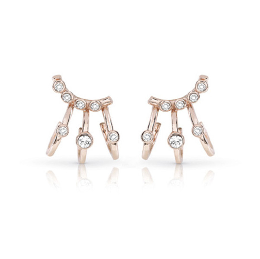 Guess CRYSTAL BEAUTY PENDIENTES UBE84130 - Vista frontal