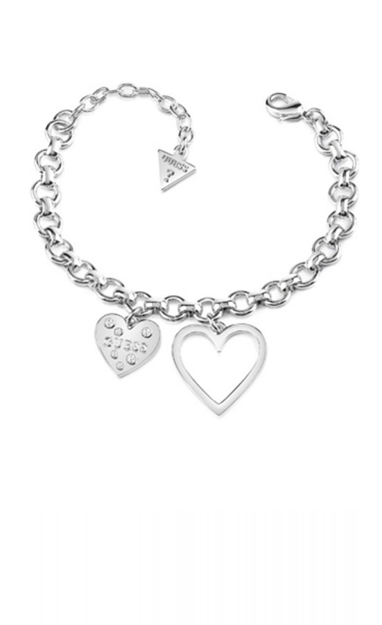 Guess HEART IN HEART PULSERA UBB84035-S - Vista frontal