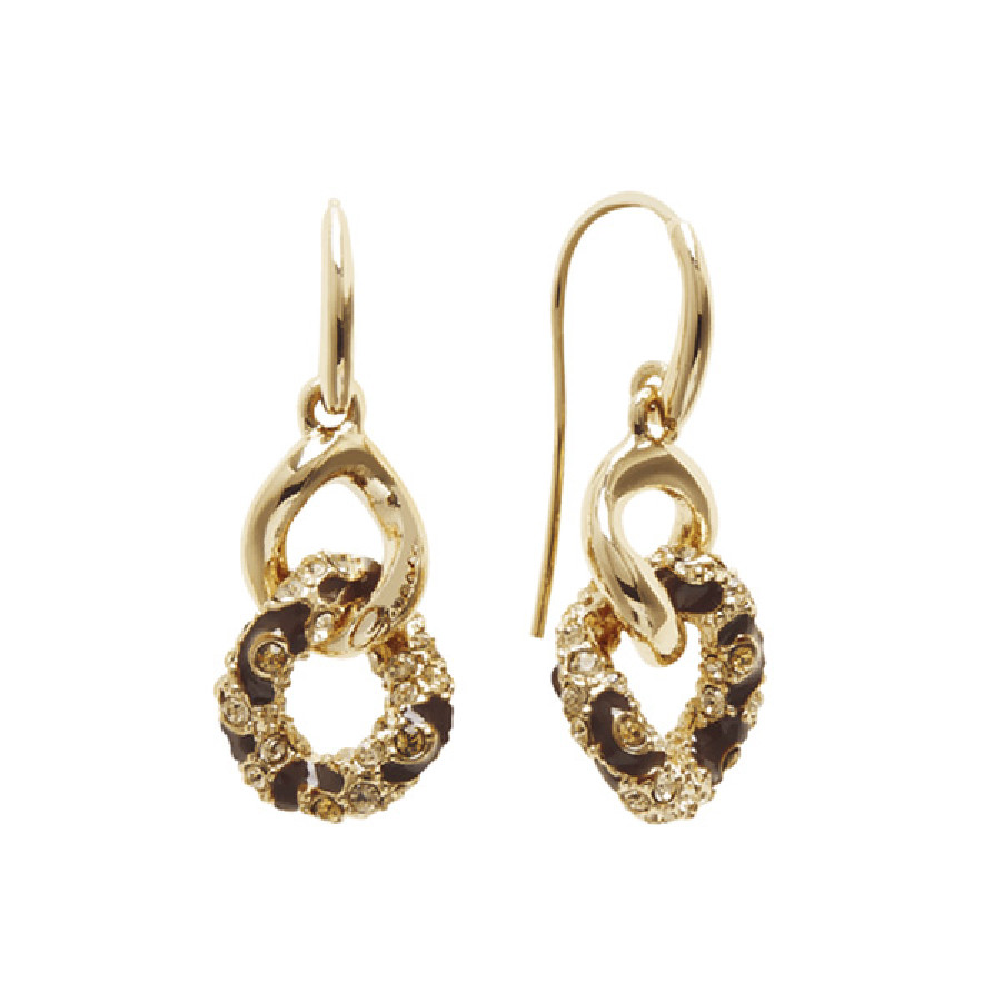 Guess JEWELLERY URBAN JUNGLE PENDIENTES UBE21569 - Vista frontal