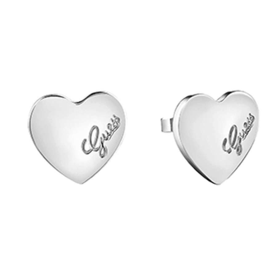 Guess JEWELLERY HEARTS PENDIENTES UBE61053 - Vista frontal
