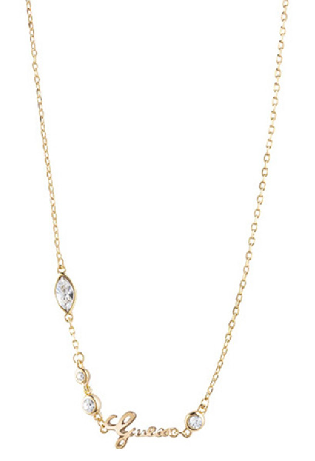 Guess JEWELLERY GUESS SHINY GUESS COLLAR UBN61023 - Vista frontal