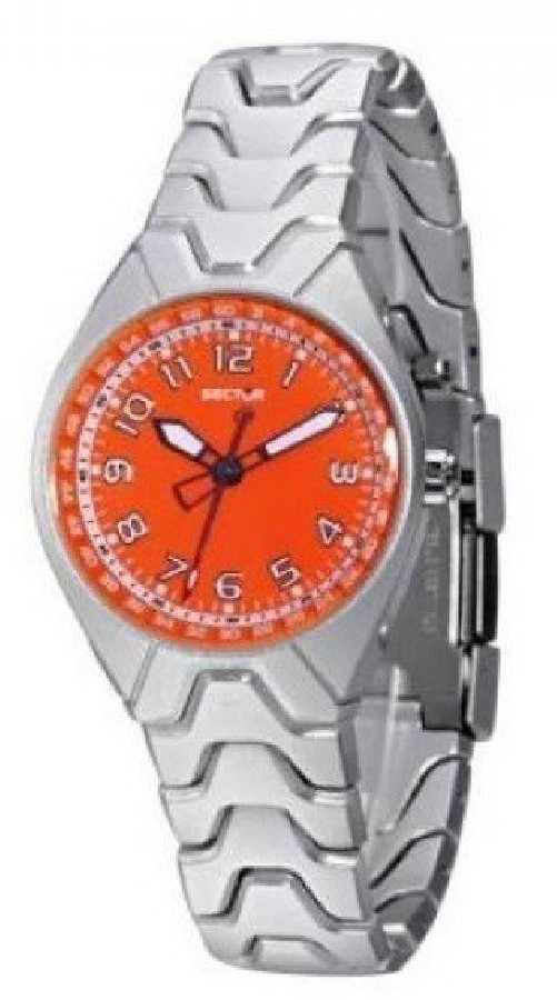  SECTOR 185 ALU 3H LADY LIGHT BLUE DIAL R3253185895 - Vista frontal