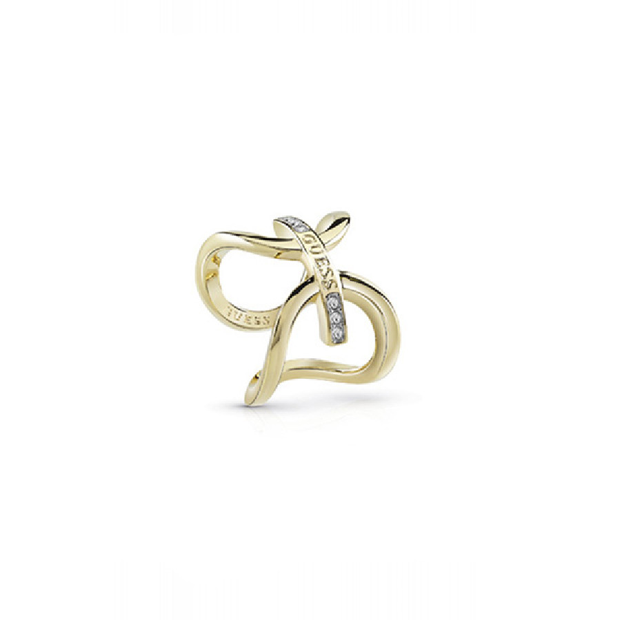 Guess FUTURE ESSENTIAL ANILLO UBR84046-52 - Vista frontal