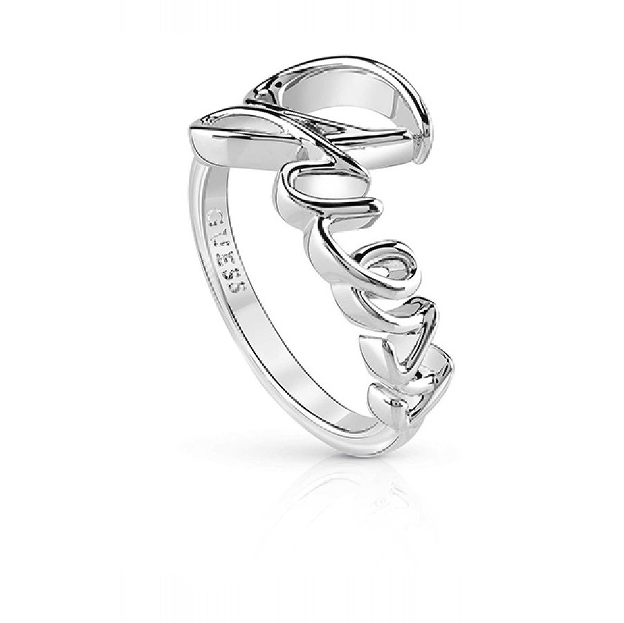 Guess HOOPS I DID IT AGAIN ANILLO UBR84024-54 - Vista frontal