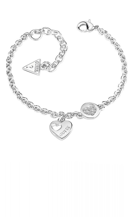 Guess JEWELLERY GUESS HEART DEVOTION PULSERA UBB82057-S - Vista frontal