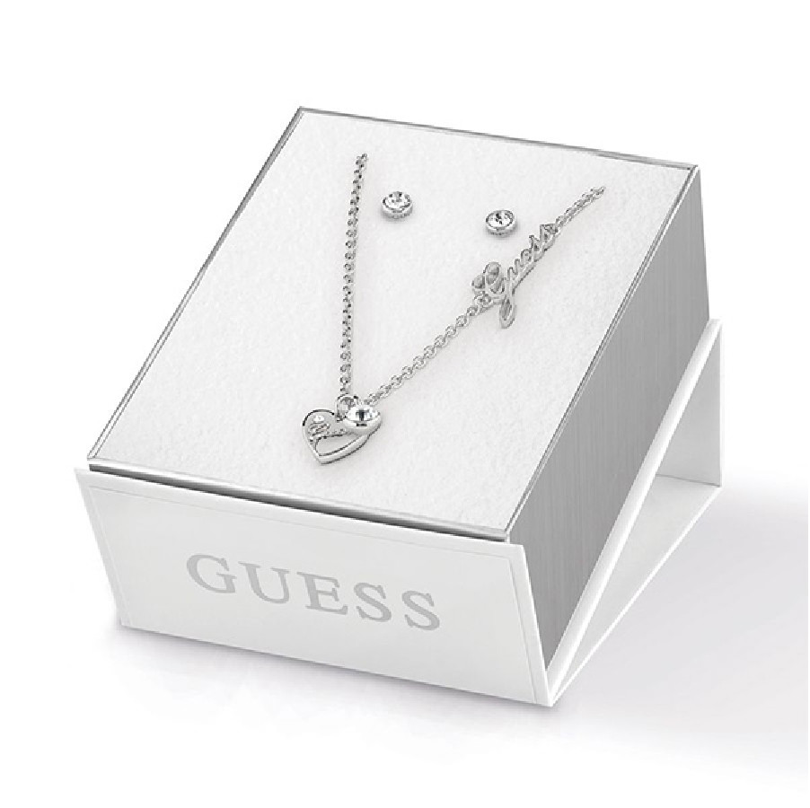 Guess JEWELLERY LUCE COLLAR Y PENDIENTES UBS82111 - Vista frontal