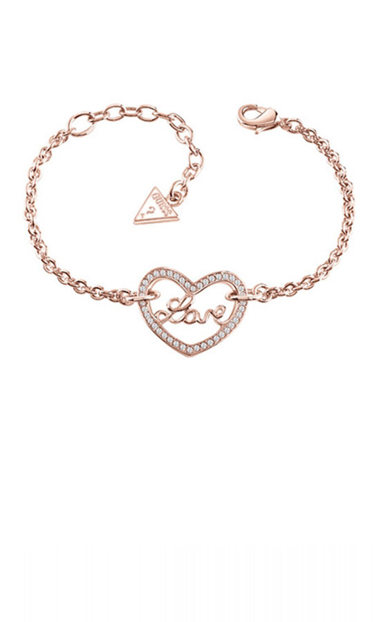 Guess JEWELLERY GUESS BLAZING LOVE PULSERA UBB82077-S - Vista frontal