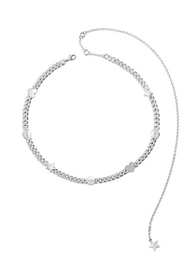 Guess LOVE CHAIN COLLAR UBN84031 - Vista frontal