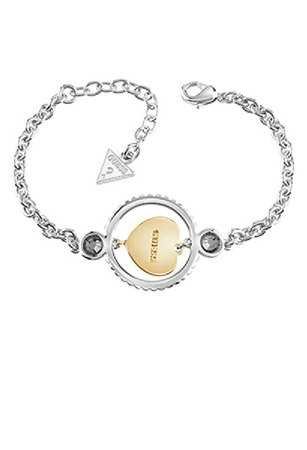 Guess JEWELLERY GUESS HEART'S GEAR PULSERA UBB82046-S - Vista frontal