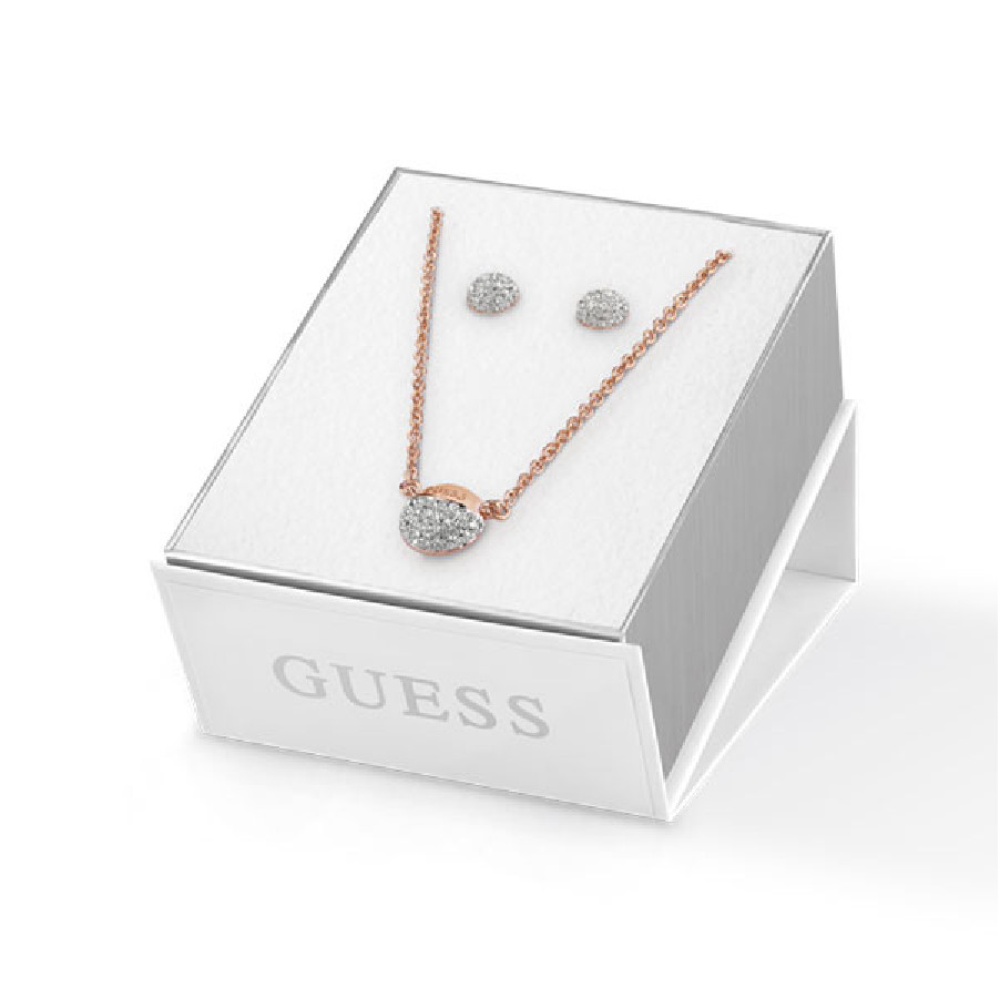 Guess JEWELLERY MOONLIGHT COLLAR Y PENDIENTES UBS82121 - Vista frontal