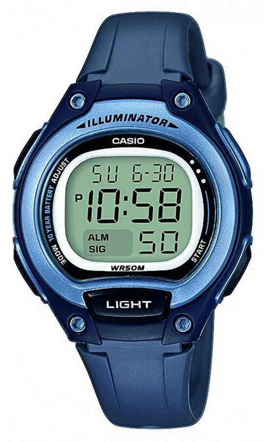 Casio LW-203-2A - Vista frontal