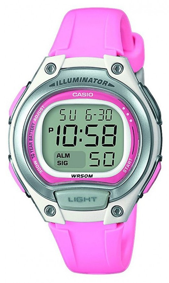 Casio LW-203-4A - Vista frontal