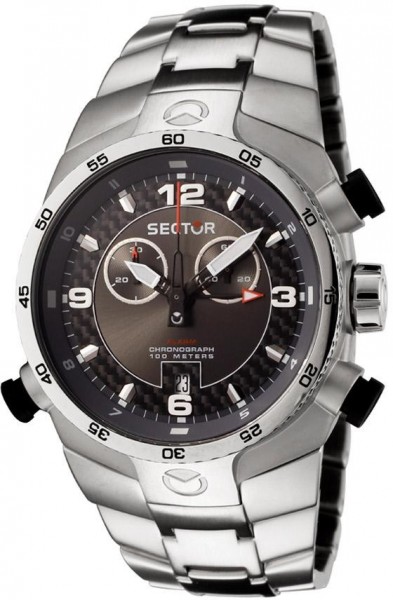 SECTOR  ELEGANCE ALARM SWISS MADE R3273696025