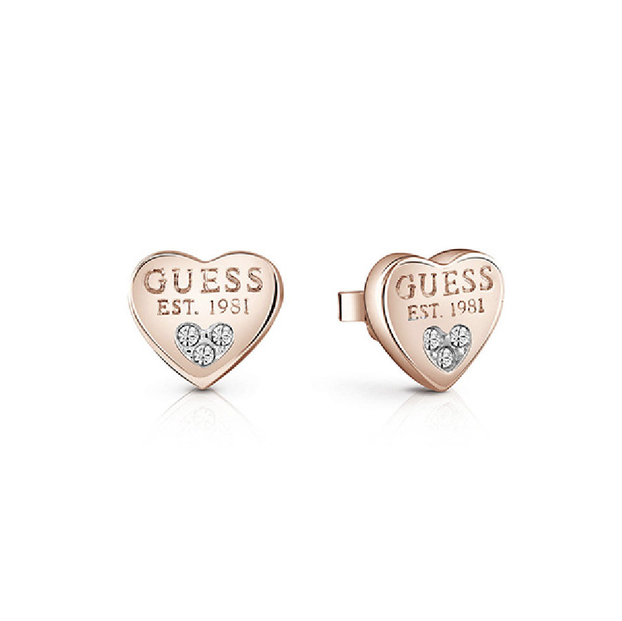 Guess HEART PENDIENTES UBS84104 - Vista frontal